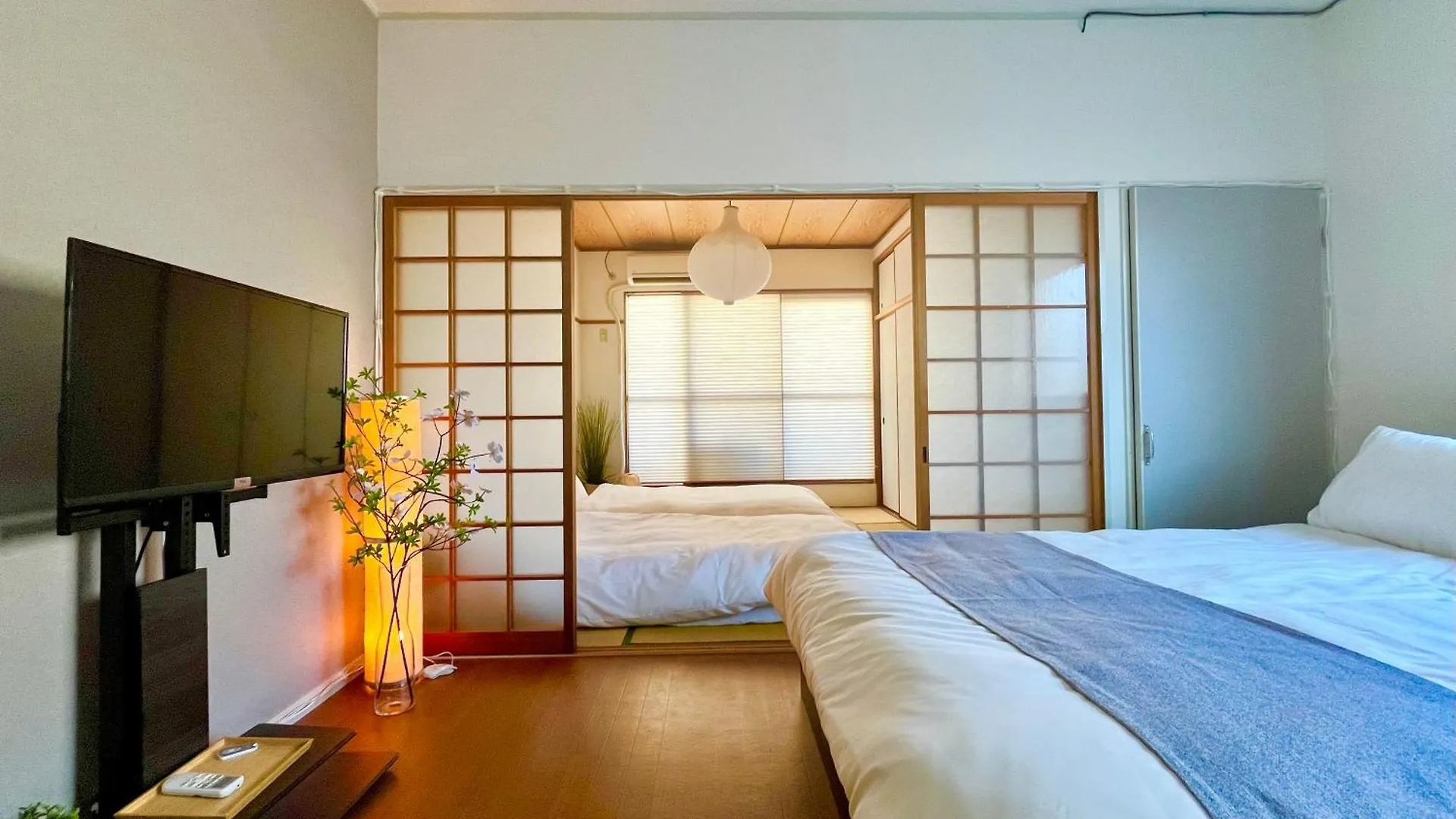 Omotenashi Stay Osaka 41M2 1Ldk 十三駅徒歩1分 梅田2分 神戸京都アクセス良好 和室のある家 Japan
